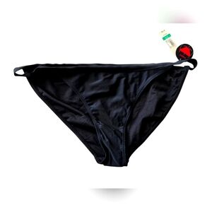 No Boundaries Black Bikini Bottom Size XL